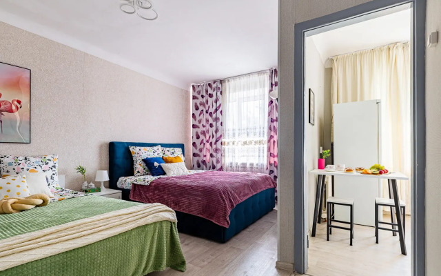 Квартира 1-ая Проспект Карла Маркса 7