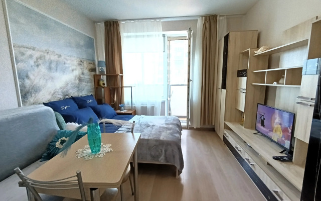 Квартира студия в ЖК Трилогия