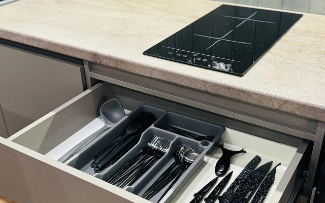 Квартира Студия Сильва Стильная с Уютным Дизайном