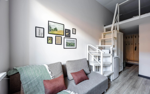 Квартира Стильная Студия в Историческом Центре