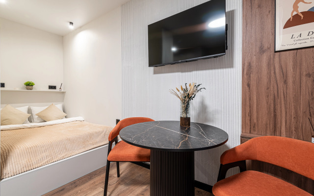 Bulbash Belgradskaya, 4 Apartments