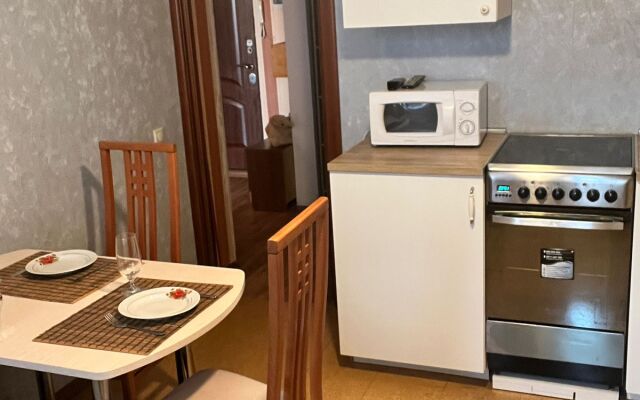Uyutnaya odnokomnatnaya v gorode Moskovskij Dayker City Apartments Flat