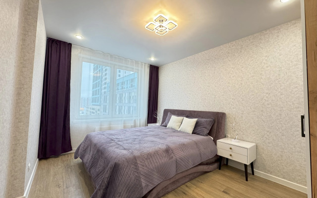 Apartments Chetyrekhmestnaya Dizaynerskaya Kvartira V "serdtse Sibiri"