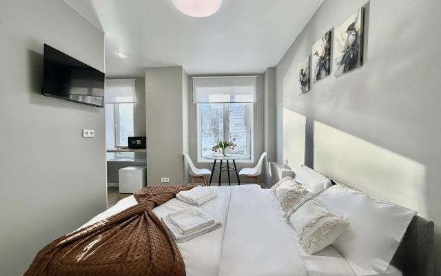 Апартаменты 5 КИТ Мантулинская