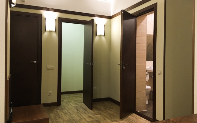 Квартира на Пушкаревском кольце Фисташка