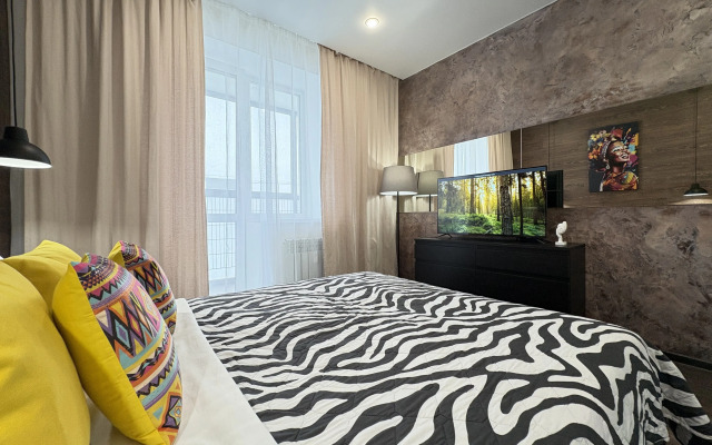 Apartamentyi GreenWood Forest Loft Sutki Life