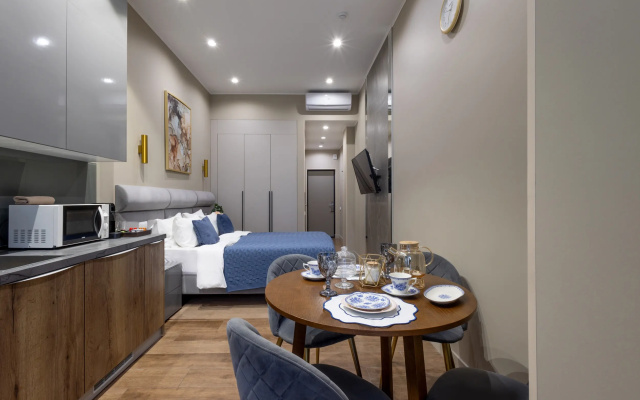 Апартаменты Palma House с Красивым Видом в Центре Сочи