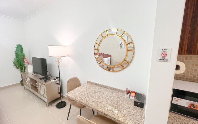 Апартаменты Cosmos Living Cozy Studio Near Dubai Marina