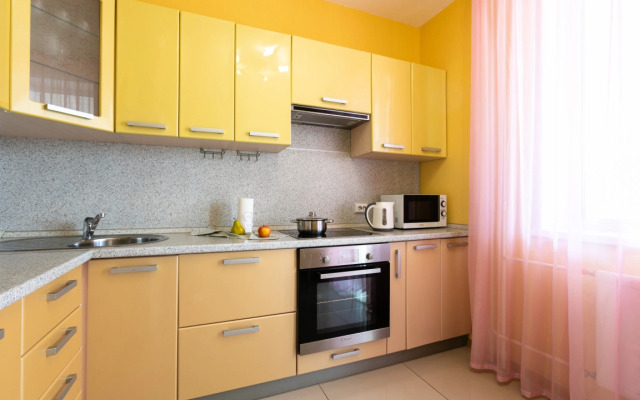 2-к апартаменты Этажидейли на Токарей рядом с Центром