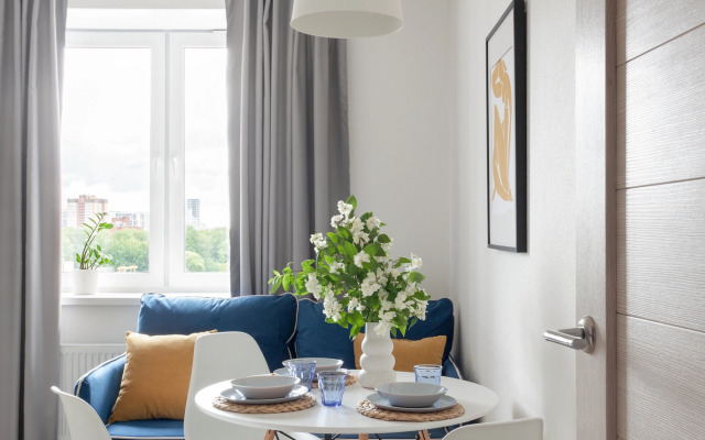 Апартаменты Квартира в 20 минутах от центра