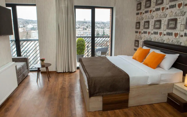 Меблированные комнаты в Boutique Hotel