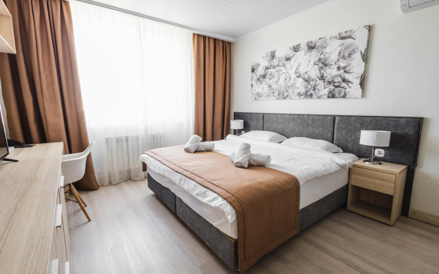 Odnokomnatnye Apartamenty v Zhk Yes Apart's, Apartments