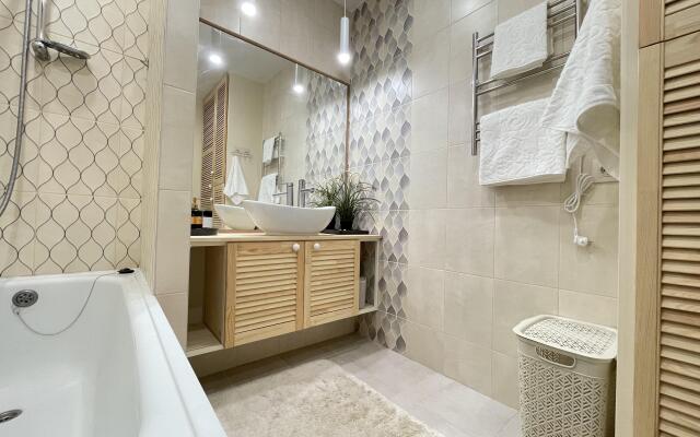 Apartamenty DailyRent Apart- Sovremennaya yevrodvushka