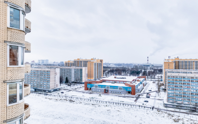 Na Metro Park Pobedy Apartments