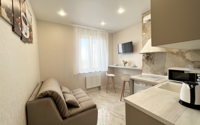 Апартаменты на Солнечном бульваре 18 однокомнатные