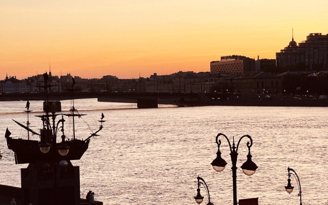 Апартаменты Green Loft Neva View