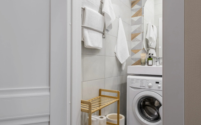 Skandi-Dizaynerskie V Zhk Kislorod Flat