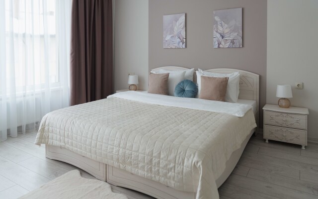 Chastny Dom Apart-Deluxe Legendy Morya Private House