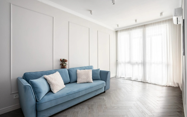 Квартира Квартира-галерея Smart Host в ЖК Искра-Парк