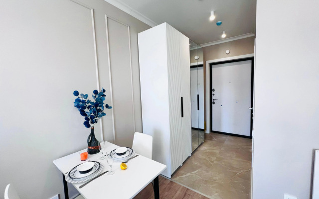 Апартаменты студия на Новоостаповской 20