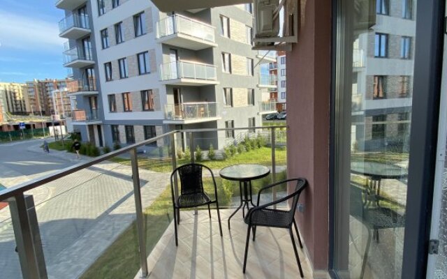 Pervaya liniya morya Svetlogorsk Apartments