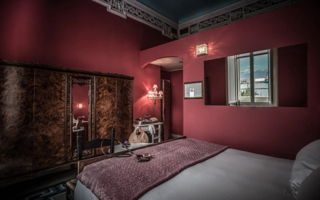 Отель Miramare Cagliari Hotel Museo