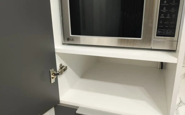 S vidom na rechku Flat