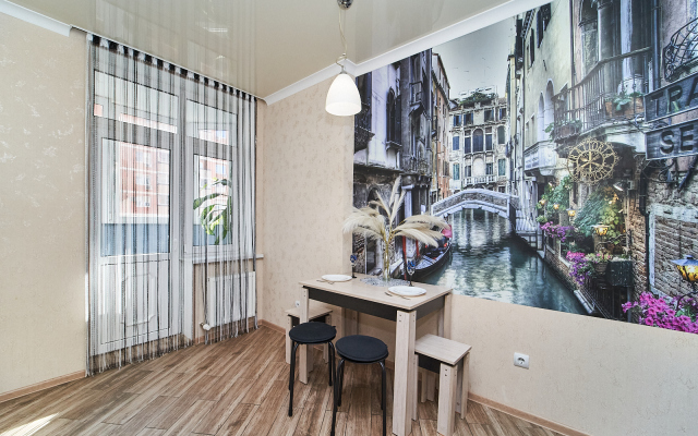 Квартира 1-комнатная у Парка Галицкого на 4 гостя