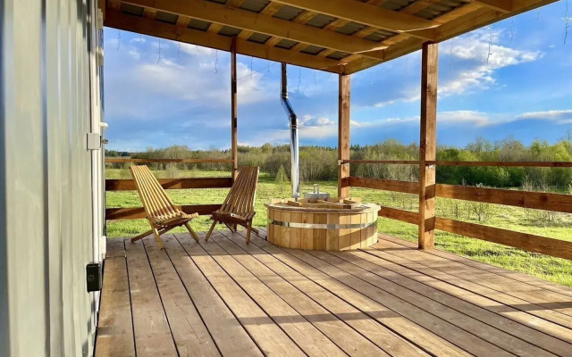 Частный Дом для Отдыха с Красивым Видом