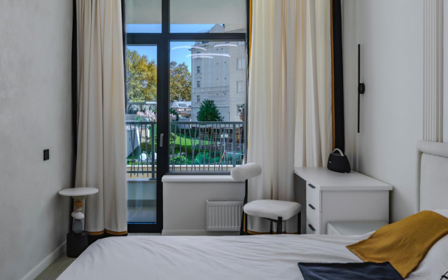 Dvukhkomnatnye Lux S Odnoy Spalney Apartments