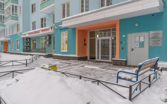 Dve podushki na Marshala Blyuhera, 7k3 Flat