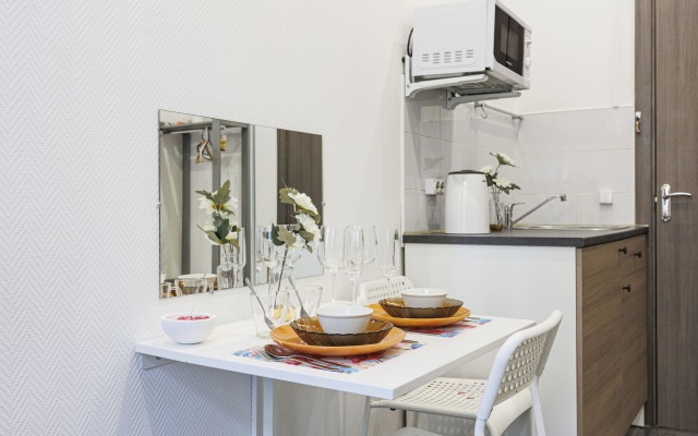 Апартаменты Ленинградский 4