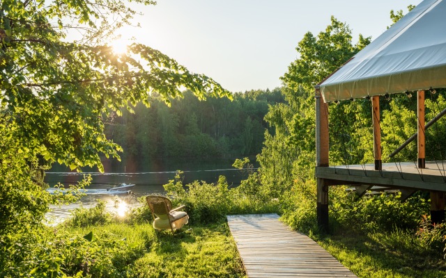 Glamping Pod Nebom Hotel