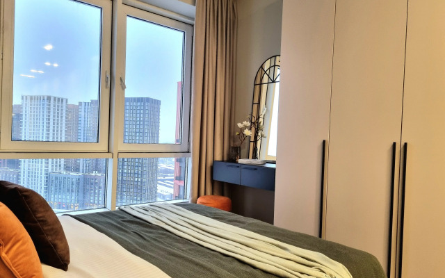 Апартаменты Студия с шикарным видом