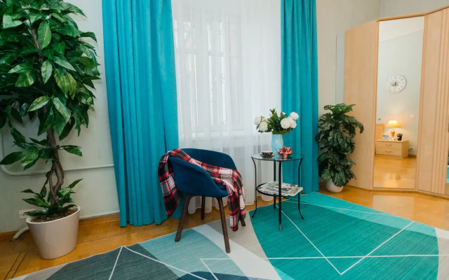 Квартира для бoльшoй сeмьи