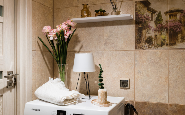 Апартаменты Уютная квартира в центре Сибгат хакима