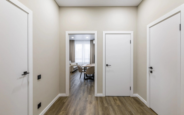 Апартаменты 2-к у Акбарс Арены