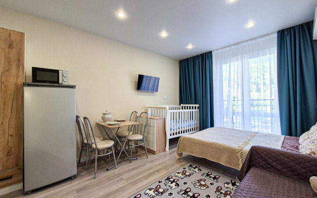 Apartments Studiya Dlya Otdykha S Malenkim Rebenkom.