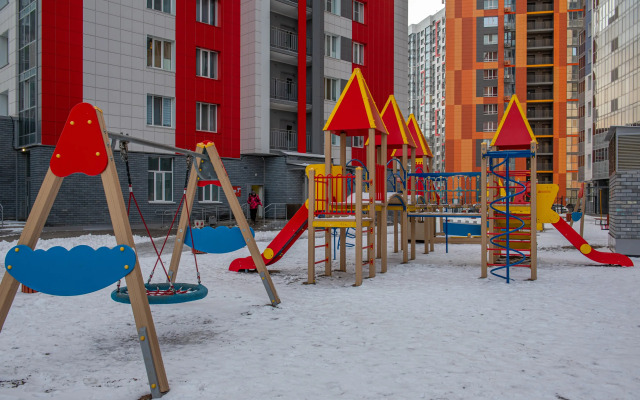 Yort Vozle Metro Ametyevo Apartments