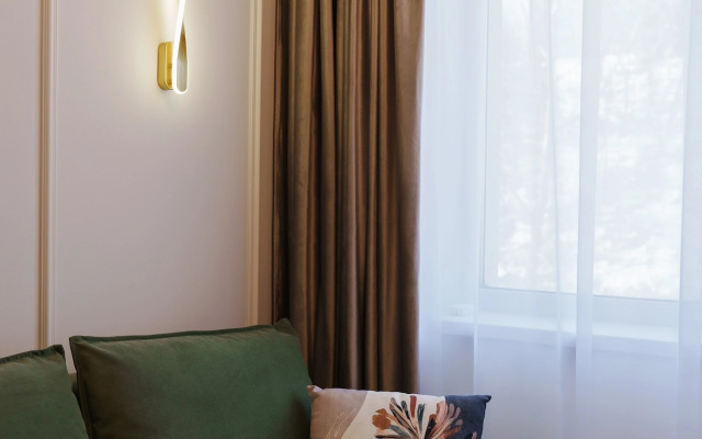 Апартаменты в спальном районе