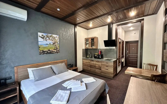 Апартаменты В  ГЛК Солнечная Долина