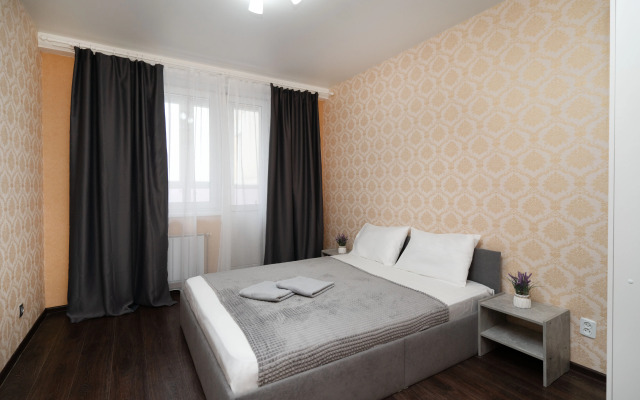 Апартаменты Домино в районе с развитой инфраструктурой