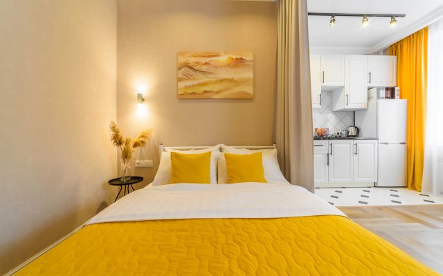 Na Sovetskaya 4 Apartments