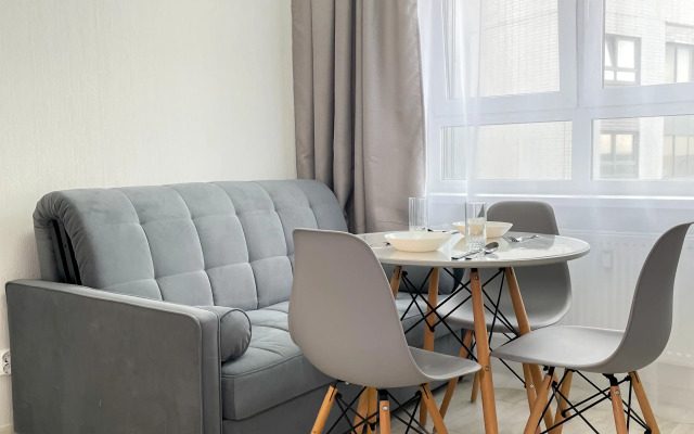 Апартаменты 1-комнатная Квартира на 18/27 этаже