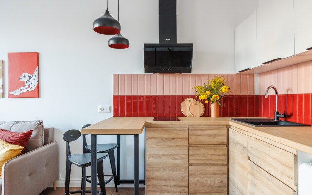 Квартира Яркая в Сердце Ярославля