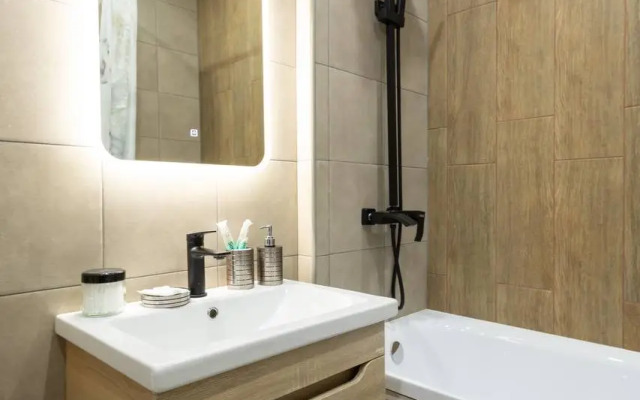 Апартаменты Квартира в жк комфорт-класса рядом с аэропортом