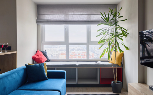 Loft Na Budapeshtskoy Apartments