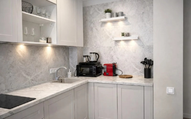 Апартаменты Мемфис Апарт с кухней до 4-х взрослых