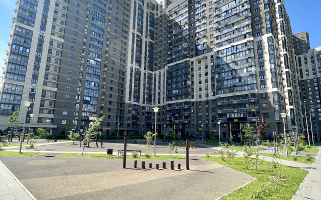 Квартира Светлая Студия с Видом на Закаты