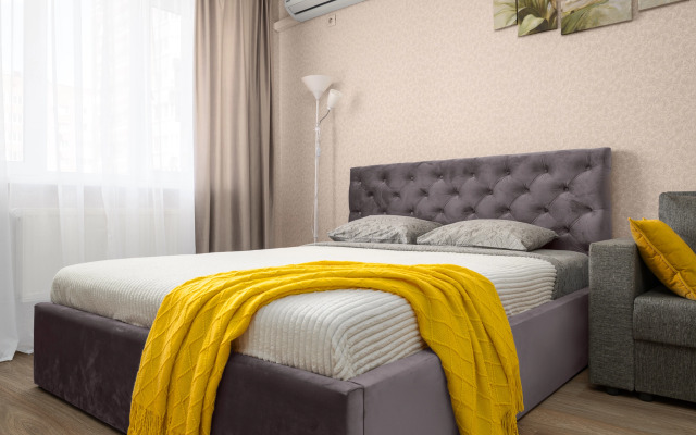 Квартира GoodTimeApartments Двухкомнатная квартира у Парка и Стадиона Краснодар